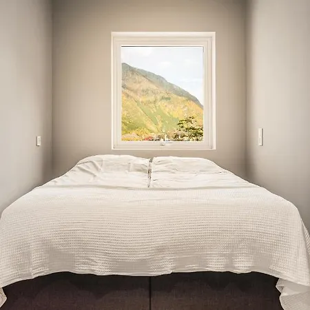 Apartamento Odda Panorama Exterior foto